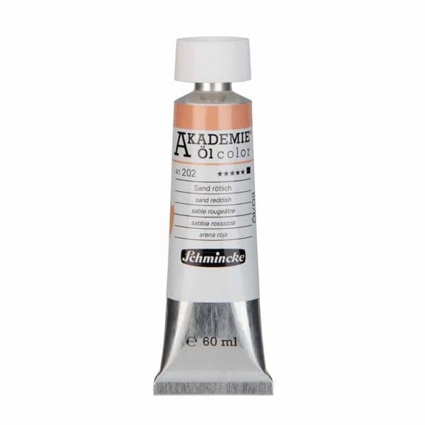 Schmincke Akademie Öl 60ml sand rötlich