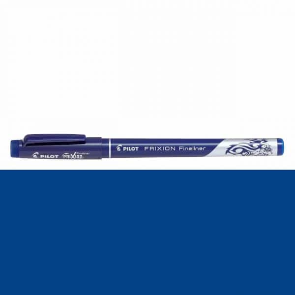 PILOT Frixion Fineliner blau