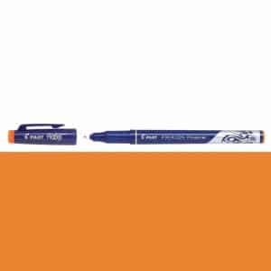 PILOT Frixion Fineliner orange