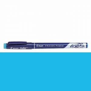 PILOT Frixion Fineliner hellblau