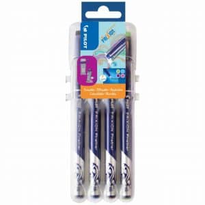 PILOT Frixion Fineliner Set2Go Nebenfarben 4 Stück