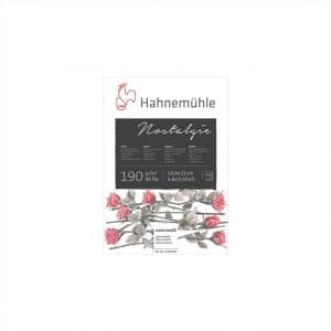 Hahnemühle Skizzenblock Nostalgie 190g/m² 50 Blatt A5