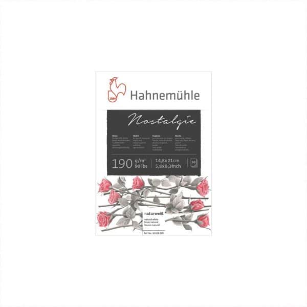 Hahnemühle Skizzenblock Nostalgie 190g/m² 50 Blatt A5