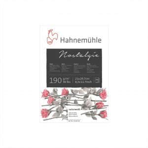 Hahnemühle Skizzenblock Nostalgie 190g/m² 50 Blatt A4