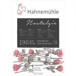 Hahnemühle Skizzenblock Nostalgie 190g/m² 50 Blatt A2