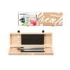 da Vinci Frau Hölle Pinsel-Box Loose Watercolor Florals