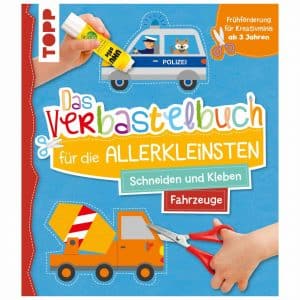 TOPP Verbastelbuch Fahrzeuge