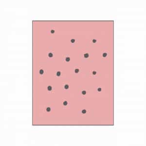 May&Berry Stempel Pattern 1 rosa 45x45mm