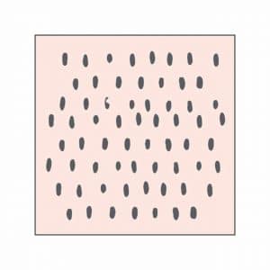 May&Berry Stempel Pattern 2 nude 35x45mm