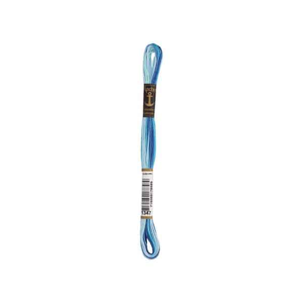 Anchor Sticktwist multicolor 8m 01347 aqua turquoise