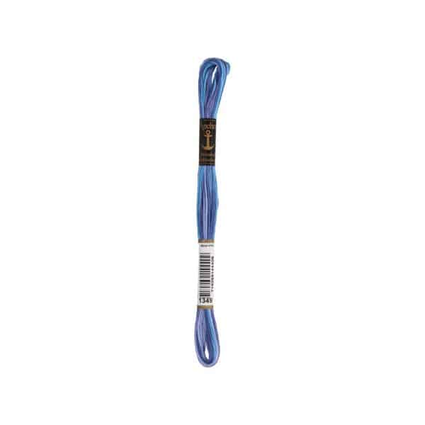 Anchor Sticktwist multicolor 8m 01349 blau stormyseas