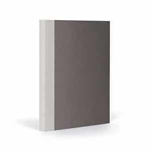 FANTASTICPAPER Notizbuch A5 liniert stone-warmgrey