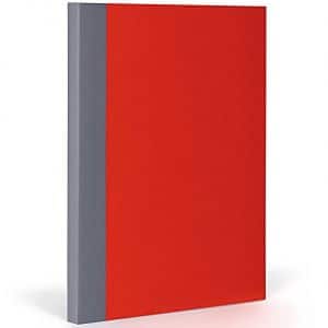 FANTASTICPAPER Notizbuch XL liniert cherry-grey