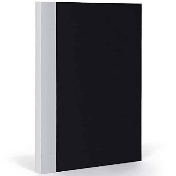 FANTASTICPAPER Notizbuch XL blanco black-coolgrey