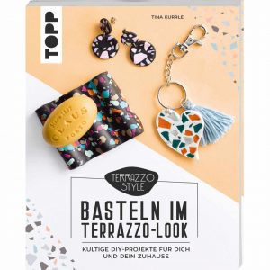 TOPP Basteln im Terrazzo-Look