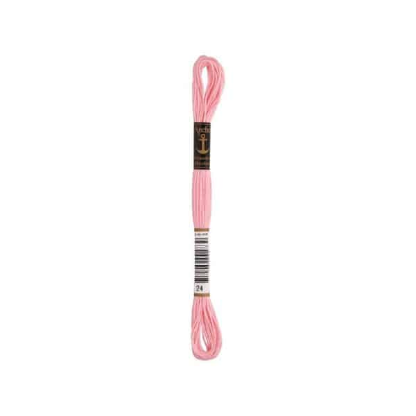 Anchor Sticktwist 8m 00024 rose