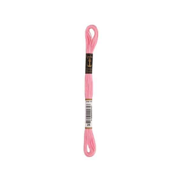 Anchor Sticktwist 8m 00025 rose dunkel