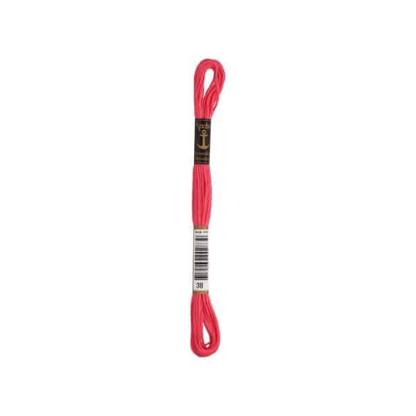 Anchor Sticktwist 8m 00038 fuchsie