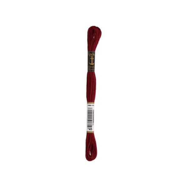 Anchor Sticktwist 8m 00045 burgund