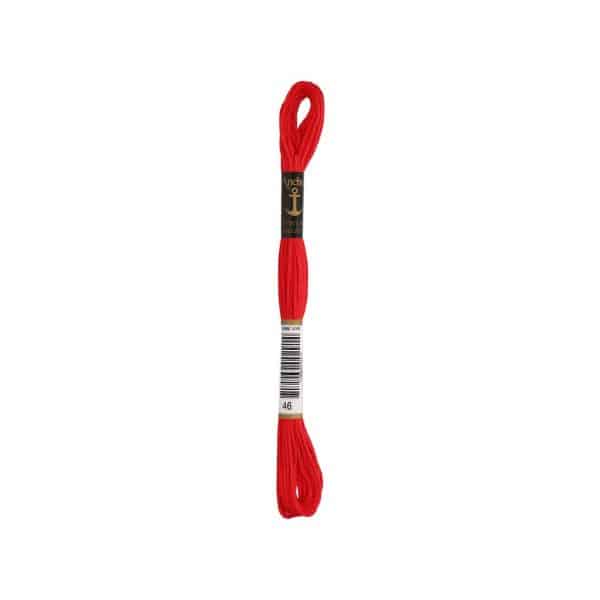 Anchor Sticktwist 8m 00046 rot