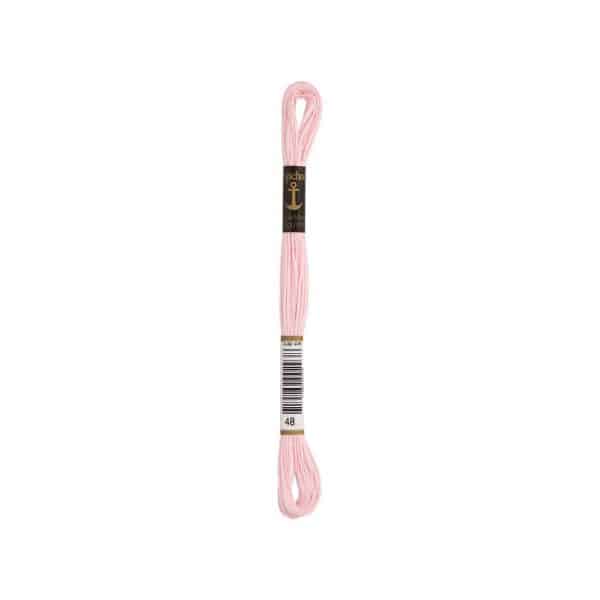 Anchor Sticktwist 8m 00048 himbeerrose