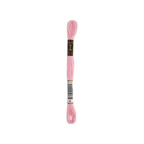 Anchor Sticktwist 8m 00049 himbeerrosa