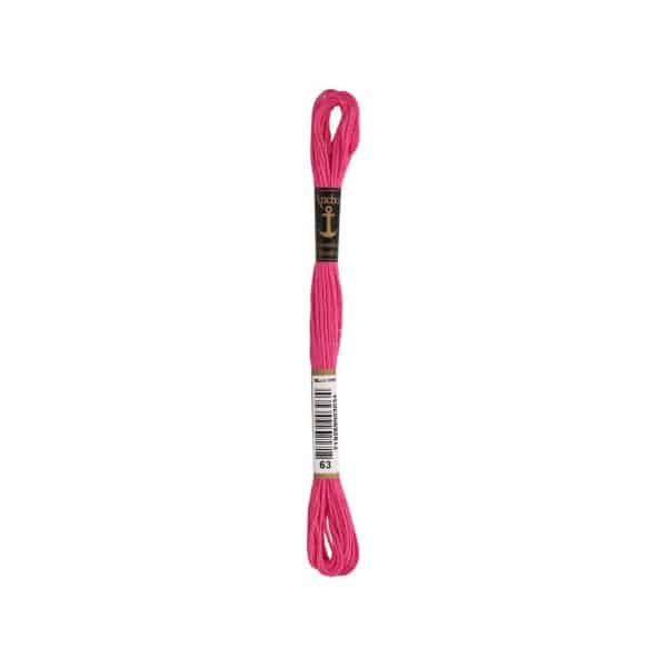 Anchor Sticktwist 8m 00063 fuchsie hell