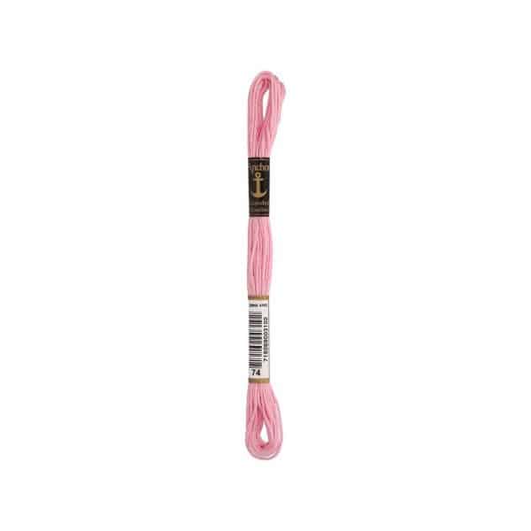 Anchor Sticktwist 8m 00074 pastell rosa