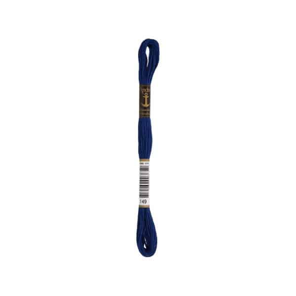 Anchor Sticktwist 8m 00149 tintenblau