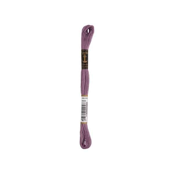 Anchor Sticktwist 8m 00871 altviolett