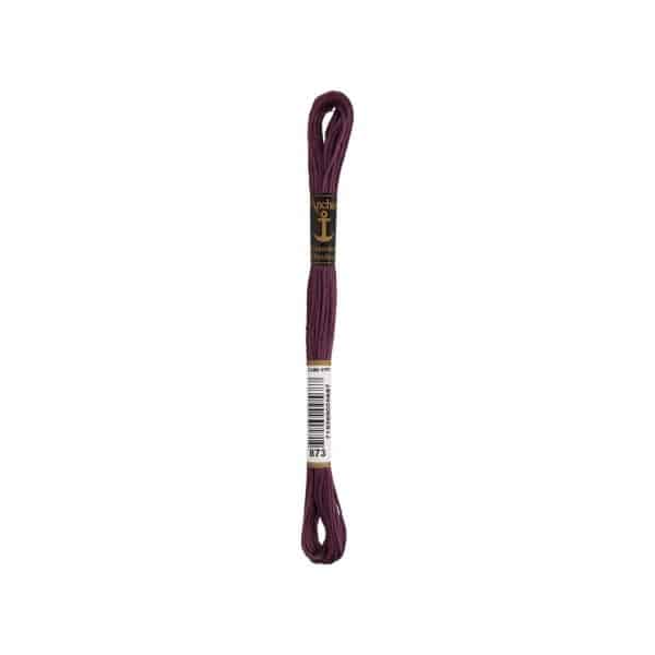 Anchor Sticktwist 8m 00873 aubergine