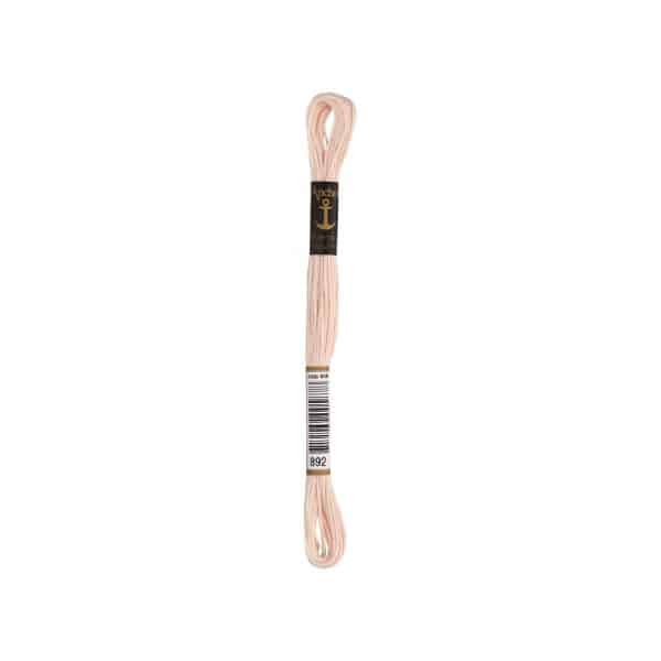 Anchor Sticktwist 8m 00892 blassrosa