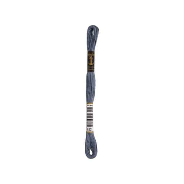 Anchor Sticktwist 8m 00922 dunkles blaugrau