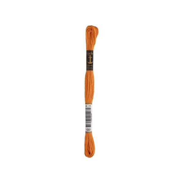 Anchor Sticktwist 8m 01001 braunorange