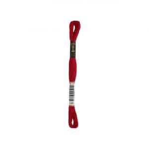 Anchor Sticktwist 8m 01005 burgund mittel