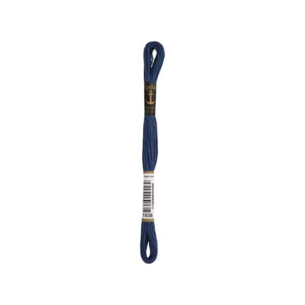 Anchor Sticktwist 8m 01036 dunkelstahl