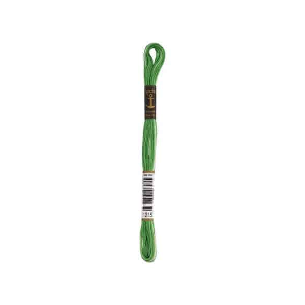 Anchor Sticktwist 8m 01215 grasgrün ombre