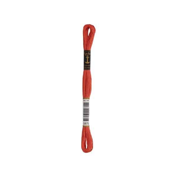 Anchor Sticktwist 8m 05975 rotbraun