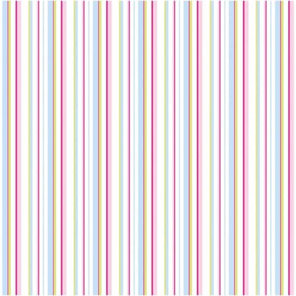 folia Fotokarton Streifen pastell 50x70cm 270g/m²
