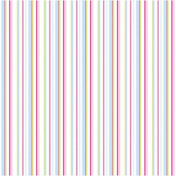 folia Fotokarton Streifen pastell 50x70cm 270g/m²