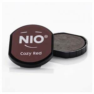 NIO Stempelkissen 4cm NI1003 cozy red