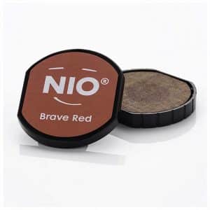 NIO Stempelkissen 4cm NI1004 brave red