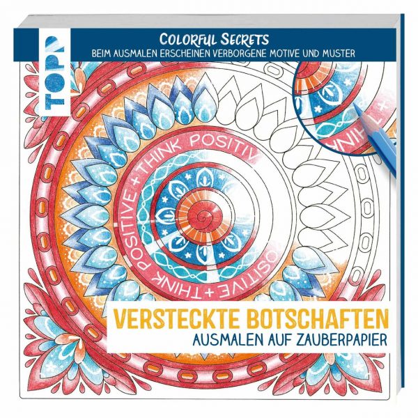 TOPP Colorful Secrets - Versteckte Botschaften