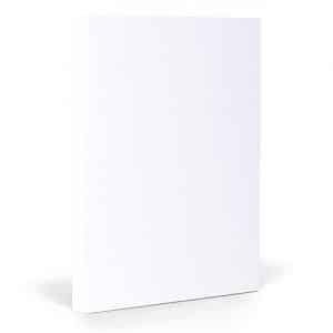 FANTASTICPAPER Notizbuch A5 blanco snow-silver