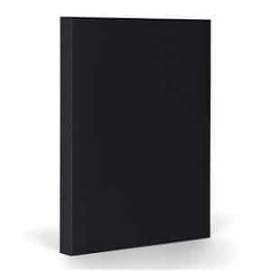 FANTASTICPAPER Notizbuch A5 blanco black-silver