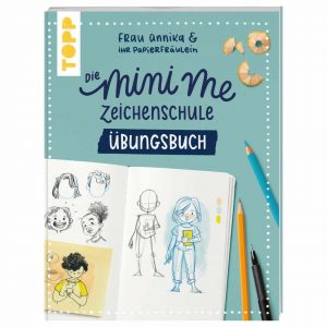 TOPP Mini me Zeichenschule - Übungsbuch