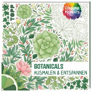 TOPP Colorful Moments - Botanicals