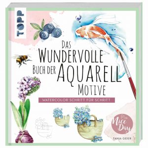 TOPP Das wundervolle Buch der Aquarell-Motive