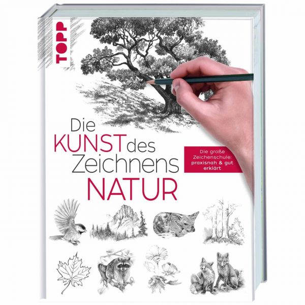 TOPP Die Kunst des Zeichnens - Natur