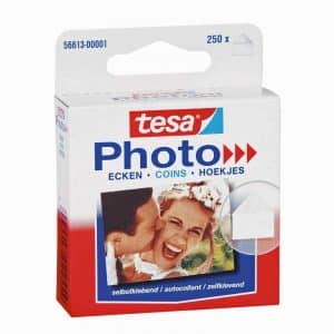 tesa Photo Ecken transparent 250 Stück